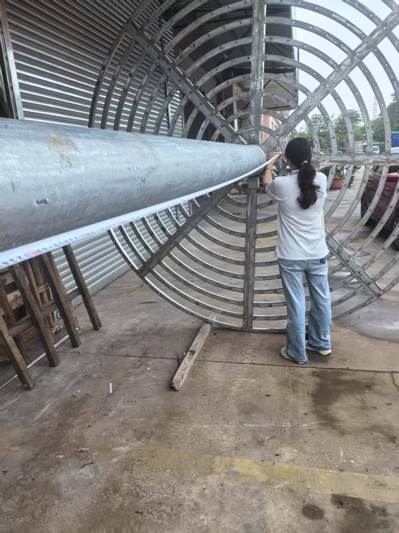 四川营山中医院景观亮化灯具案例(图3) 四川营山中医院景观亮化灯具案例(图3)